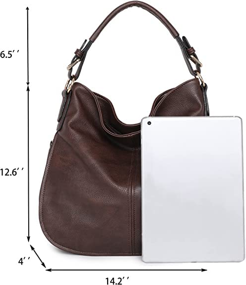 Montana West Hobo Bags for Women - Stylish Shoulder Purses & Handbags - Perfect for Work, Travel & Everyday Use