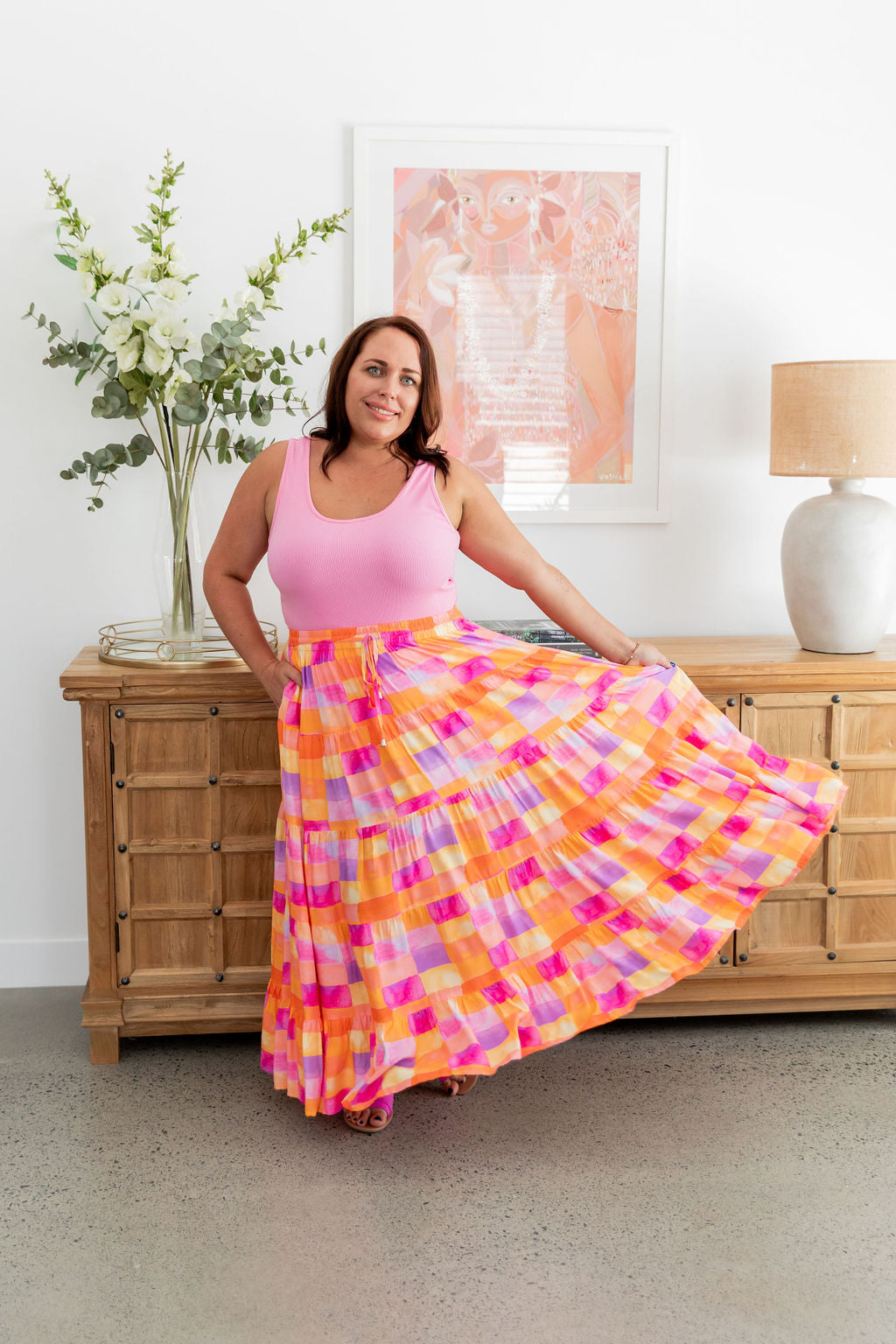 Bobbie Illusion Skirt - Elegant Women's Fashion Skirt for Casual Wear, Office & Parties | Perfect for Date Nights, Work & Special Occasions