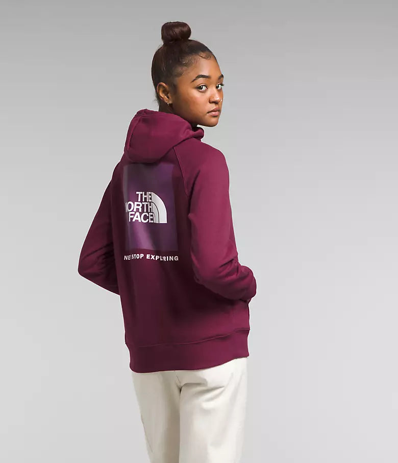 Women's Box NSE Pullover Hoodie - Soft & Stylish Sweatshirt for Casual Wear, Gym, and Outdoor Activities | NF0A7UON