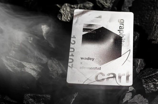 Premium Carbon Fiber Playing Cards - Graphite Edition | Durable & Stylish Deck for Poker, Magic Tricks & Card Games