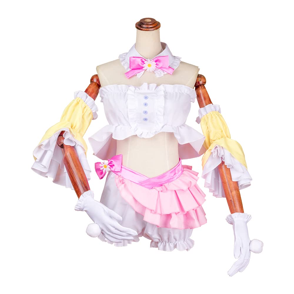 Anime Cosplay Costume - Cute Bunny Outfit Spring Rabbit Suit Halloween Full Set Two Piece for Women | Perfect for Cosplay Events, Halloween Parties & Themed Photoshoots