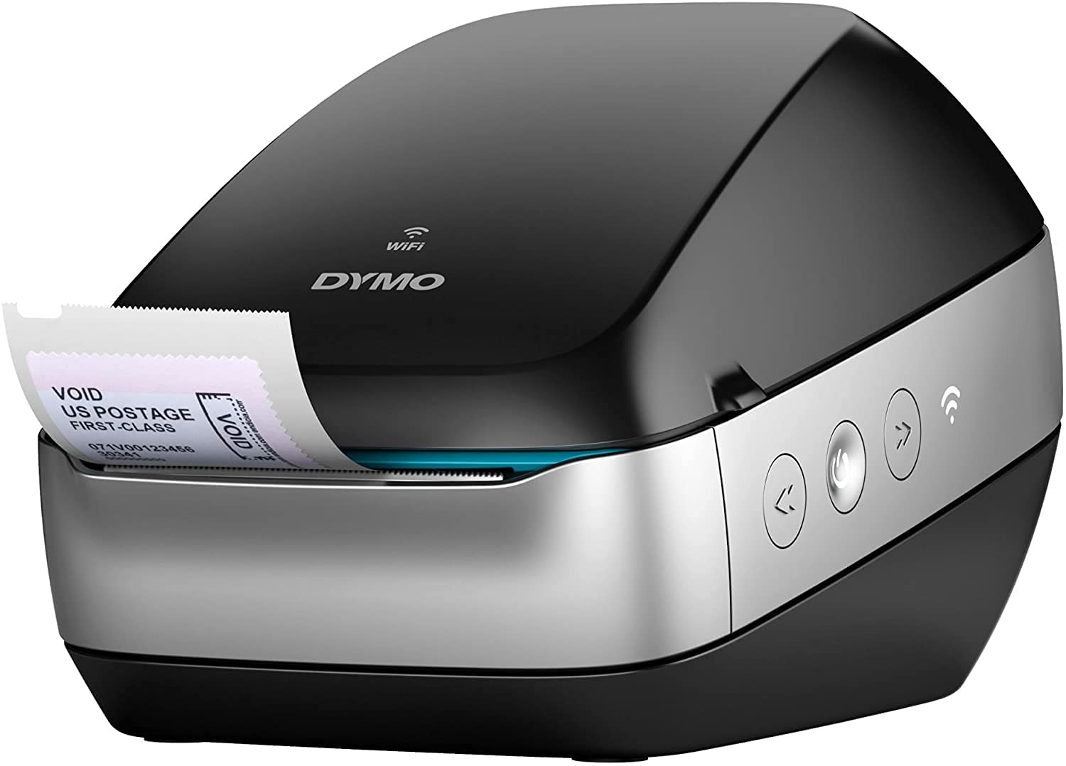 DYMO LabelWriter Wireless Printer for Shipping Labels - Black (2002150) | Perfect for E-commerce, Small Business & Home Office Shipping Needs