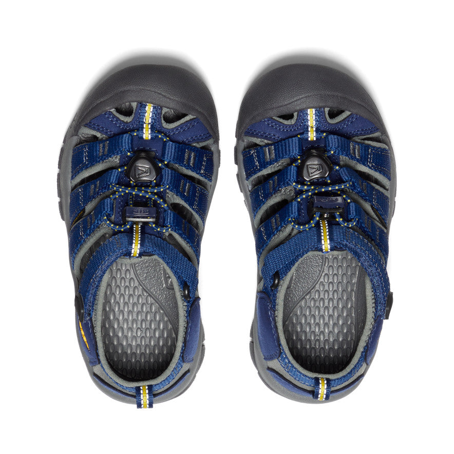 Newport H2 Kids' Water Shoes | Blue Depths/Gargoyle | Perfect for Beach, Pool & Outdoor Water Activities