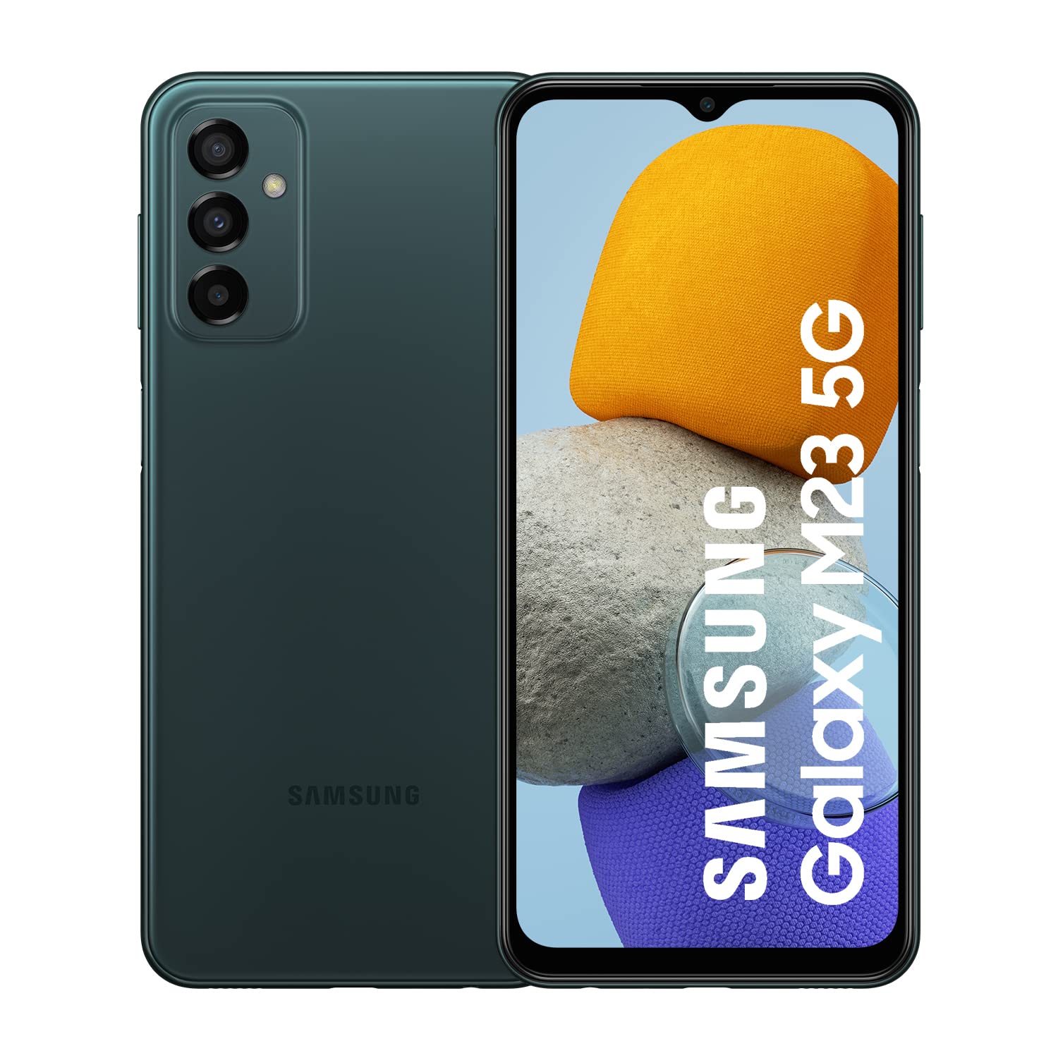 Samsung Galaxy M23 5G Smartphone - 128GB Storage, 4GB RAM, Android Mobile Phone (Green) - Unlocked GSM, No SIM Card - Perfect for Streaming, Gaming & Productivity on the Go