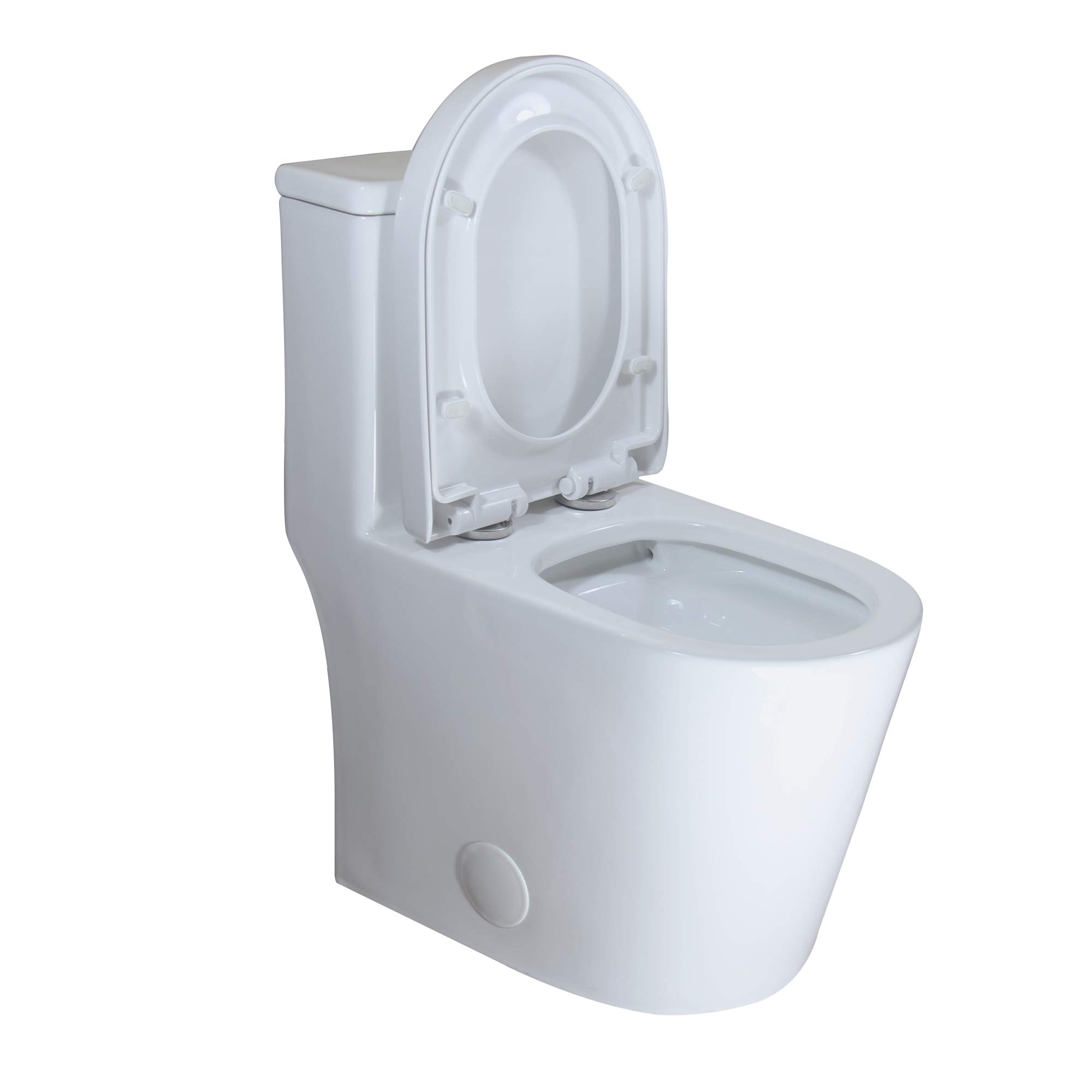 WinZo WZ5089 Compact Round One Piece Toilet 23