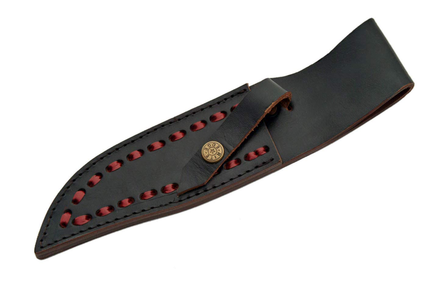 Premium Damascus Steel Mountain Hunter Knife - Handcrafted Hunting & Outdoor Survival Tool - Perfect for Camping, Hiking & Bushcraft Adventures