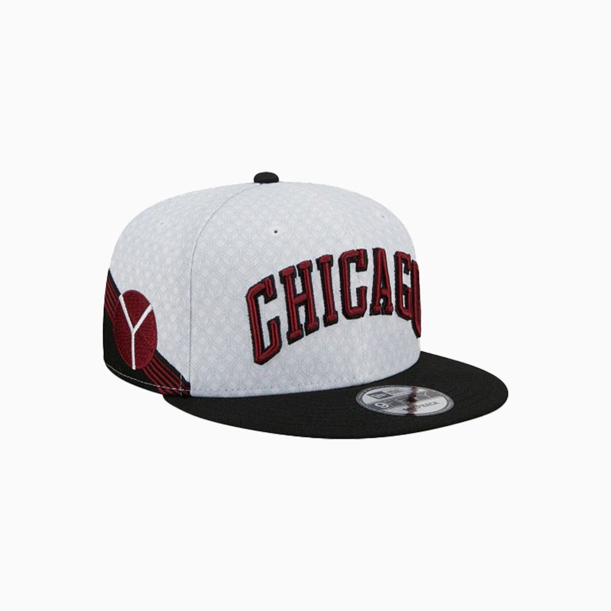 Chicago Bulls City Edition NBA 9Fifty Snapback Hat - Official NBA Licensed Adjustable Baseball Cap for Men & Women - Perfect for Basketball Games, Streetwear Fashion & Sports Fans