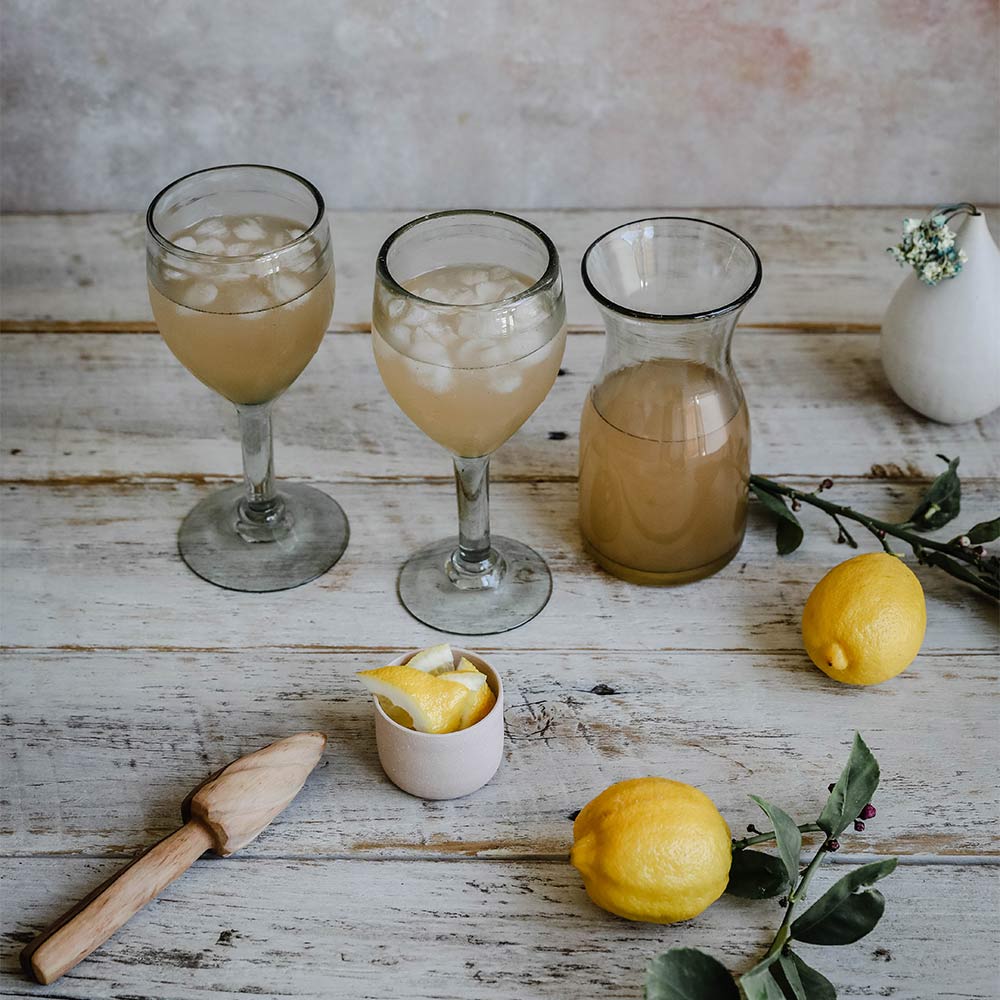 Eco-Friendly Small Recycled Glass Carafe for Water, Juice & Wine - Perfect for Dining, Gifting & Home Decor