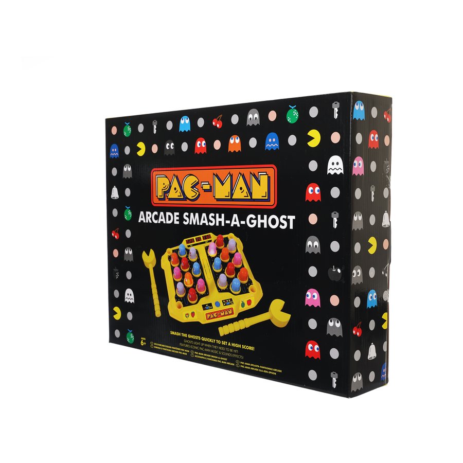 PAC-MAN Arcade Game - Smash Ghosts & Play Like a Pro | Fun Retro Gaming for Home & Office Entertainment