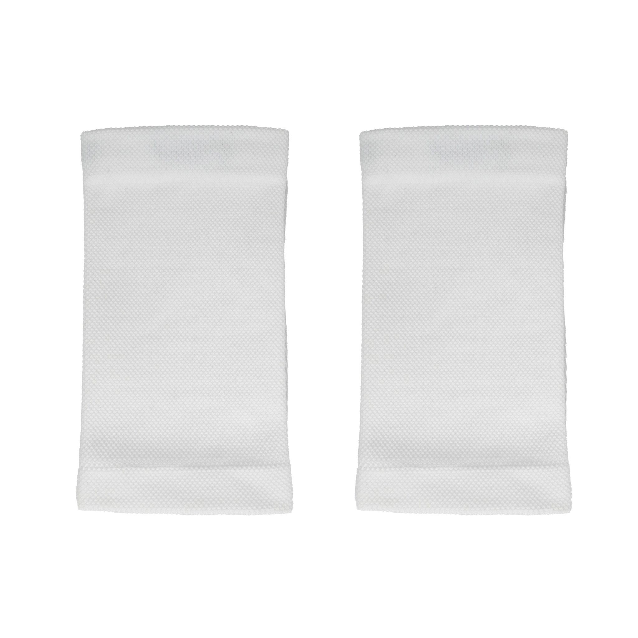 White Wrist Support Sleeves for Pain Relief & Carpal Tunnel - Breathable Compression Brace for Typing, Gaming & Sports