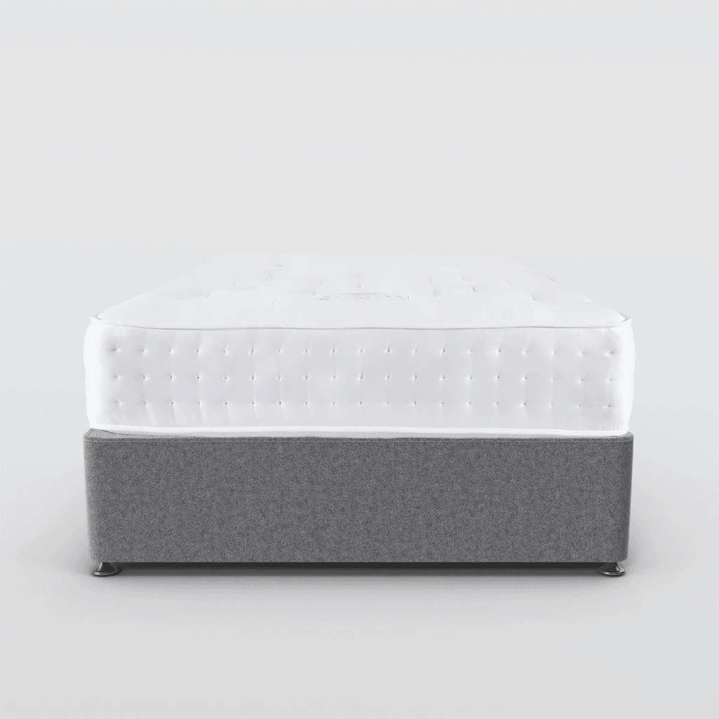 The Bruce 1400 Mattress - Premium Memory Foam Queen Size Bed for Back Pain Relief & Pressure Relief - Perfect for Master Bedroom, Guest Room & Apartment Sleeping