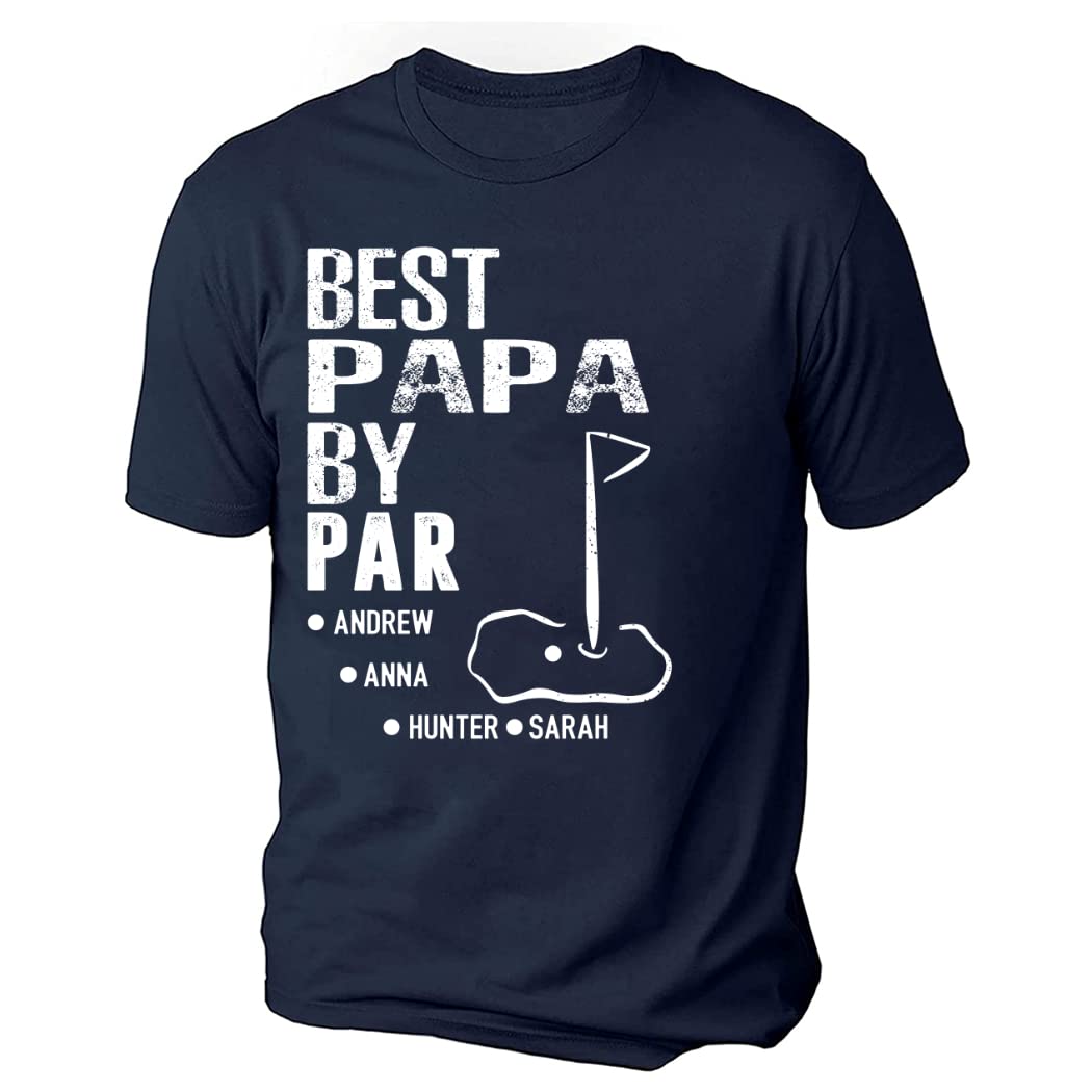 Men's Golf Shirt - Perfect Gift for Dad & Grandpa | Comfortable & Stylish Golf Apparel for Father's Day, Birthday & Retirement | Ideal for Golf Tournaments & Casual Wear