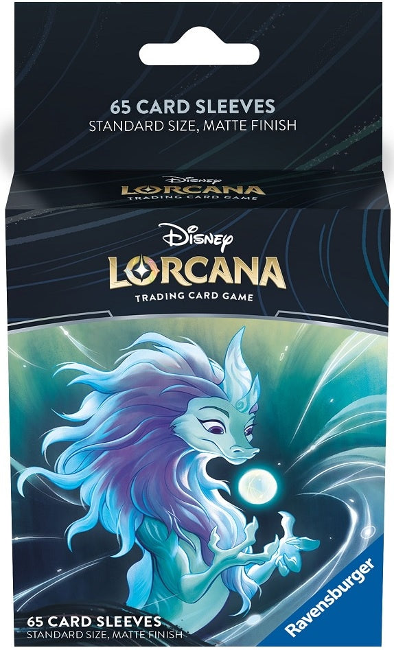 Disney Lorcana: Rise of the Floodborn Sleeve Pack - Premium Card Protectors for TCG & Collectibles | Perfect for Magic, Pokemon & Disney Trading Card Games