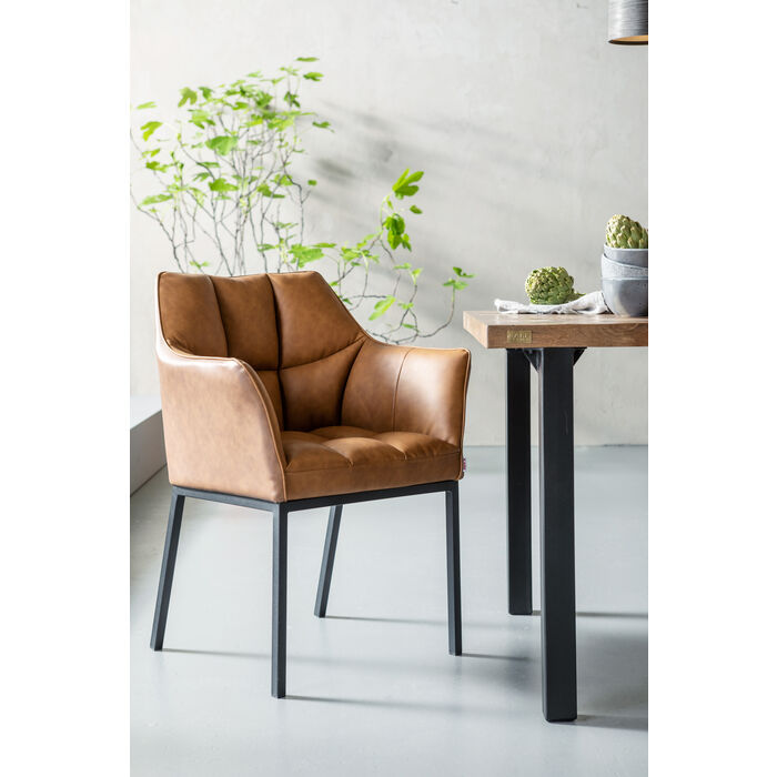 Ergonomic Office Chair with Adjustable Armrests - High Back Support for Home & Office Workspaces - Perfect for Long Hours of Sitting, Gaming, or Studying