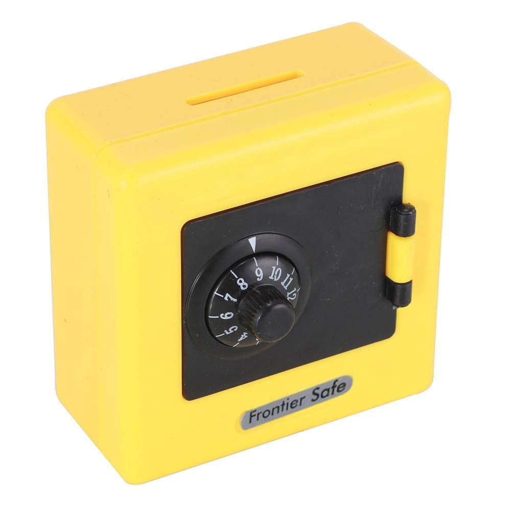 NEARTIME Combination Lock Money Box - Secure Cash Safe Coin Bank with Keypad for Kids & Adults - Perfect for Home, Office, and Travel Savings Storage