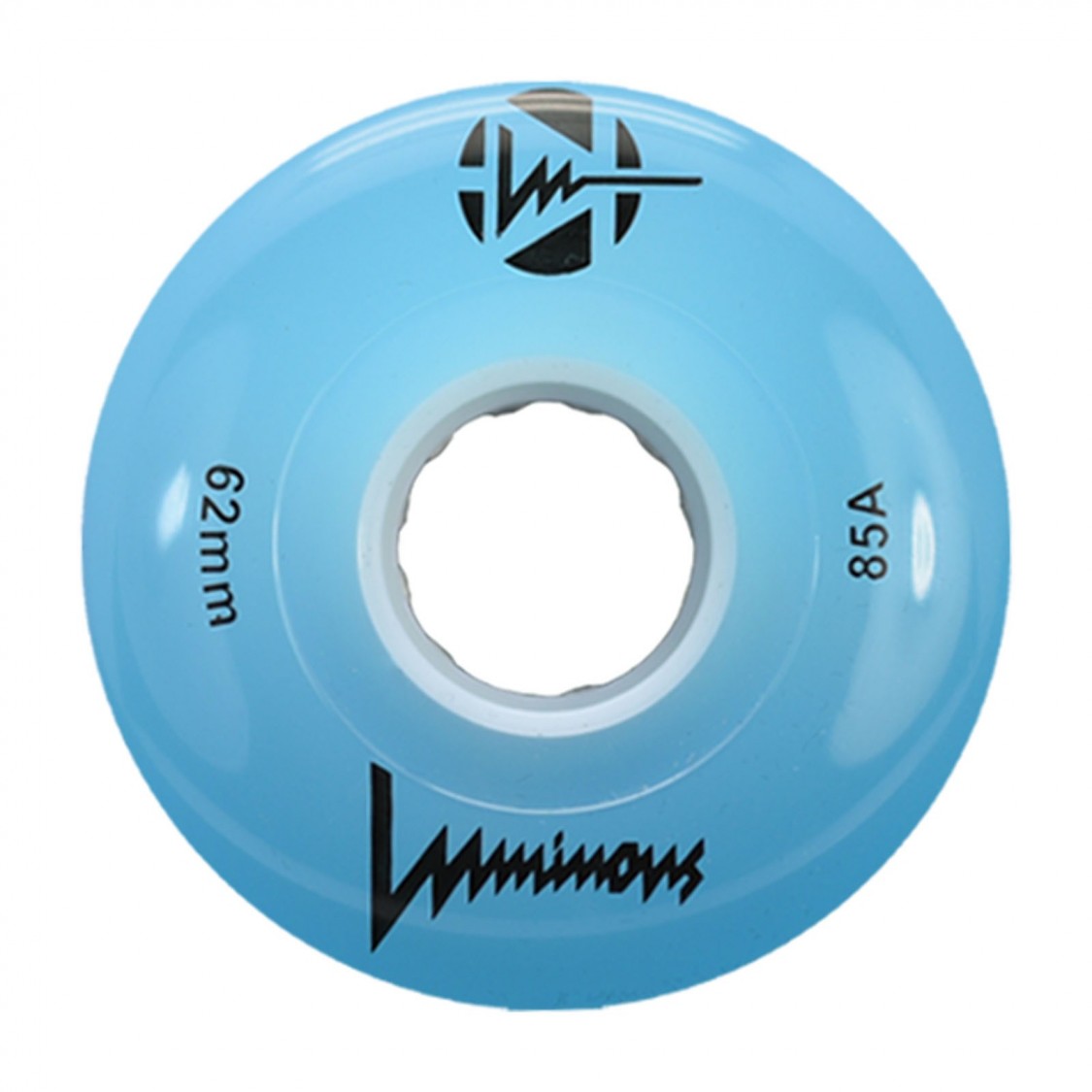 Luminous LED Quad Wheels 62mm 85a 4pk - High-Performance Light-Up Skate Wheels for Night Skating & Roller Derby - Perfect for Outdoor, Indoor, and Rink Use