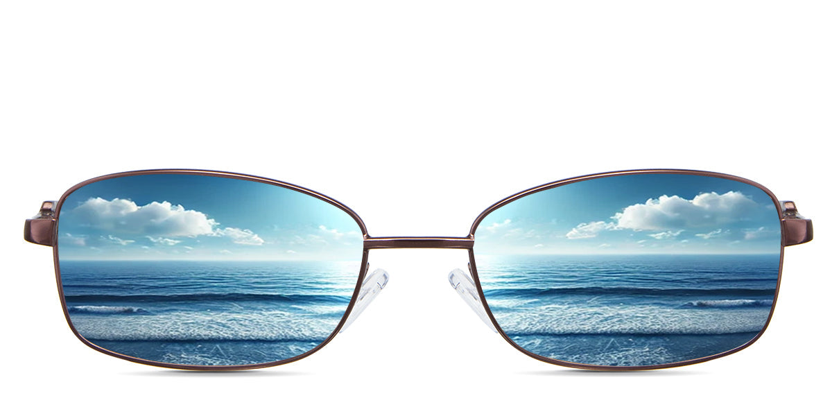 Elie Men's Prescription Sunglasses - UV Protection Polarized Lenses for Driving, Fishing & Outdoor Activities