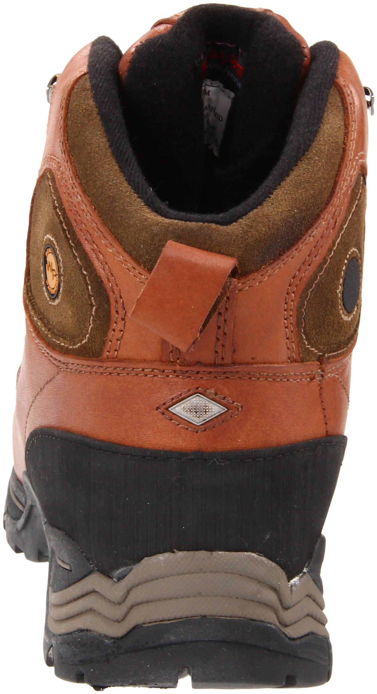 Men's Buck Path Mid Boot - Waterproof Hiking Boots for Men, Durable Outdoor Trekking Shoes with Ankle Support - Perfect for Hiking, Camping & Trail Running