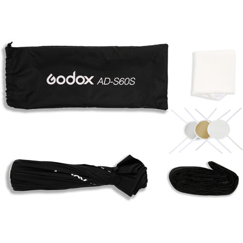 Godox AD S60S Softbox for AD300Pro - Professional Photography Lighting Accessory for Studio, Portrait, and Outdoor Shoots