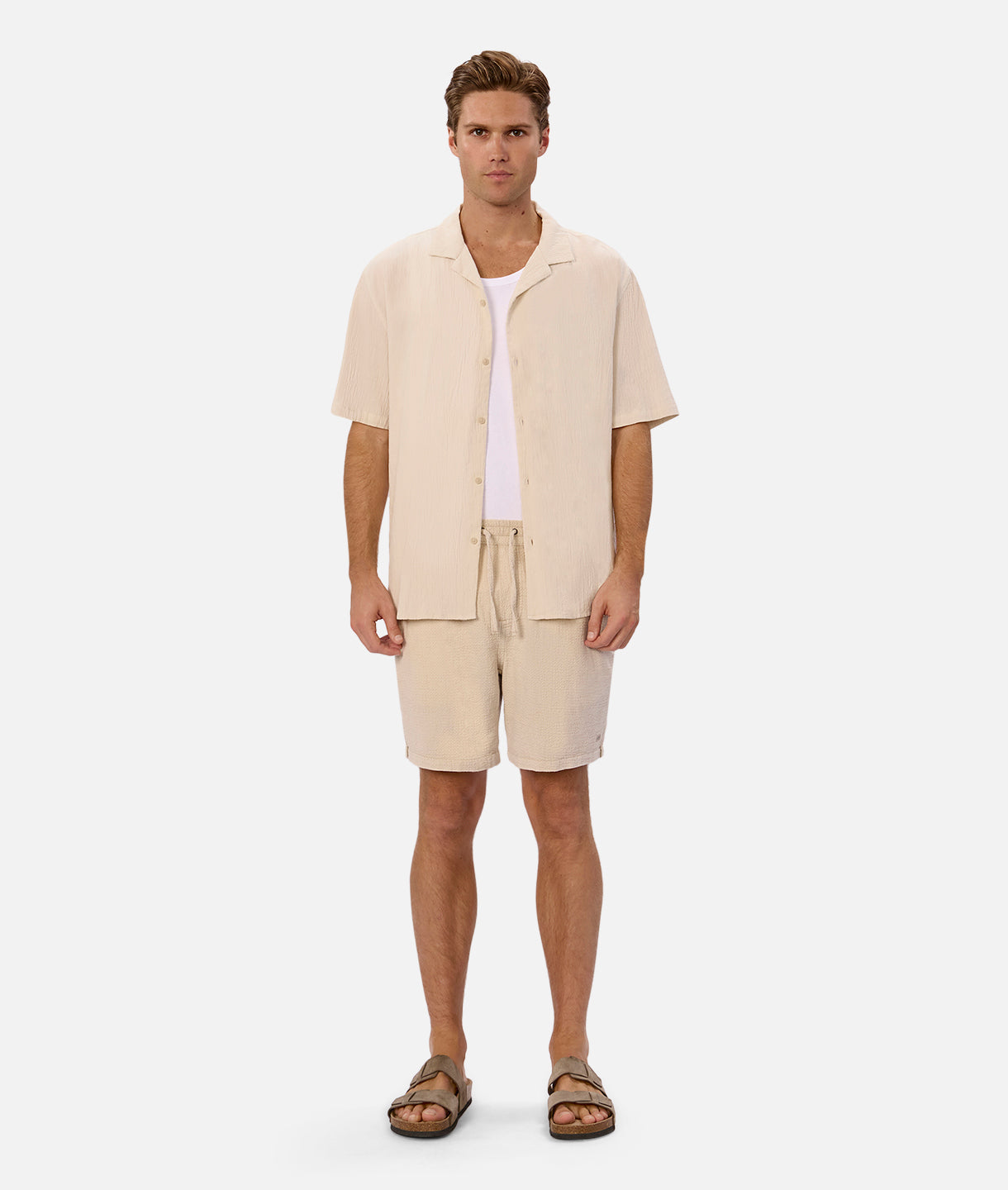 Magna Short Sleeve Shirt for Men - Premium Canvas Fabric - Casual & Comfortable Wear for Outdoor Activities, Travel, and Everyday Style