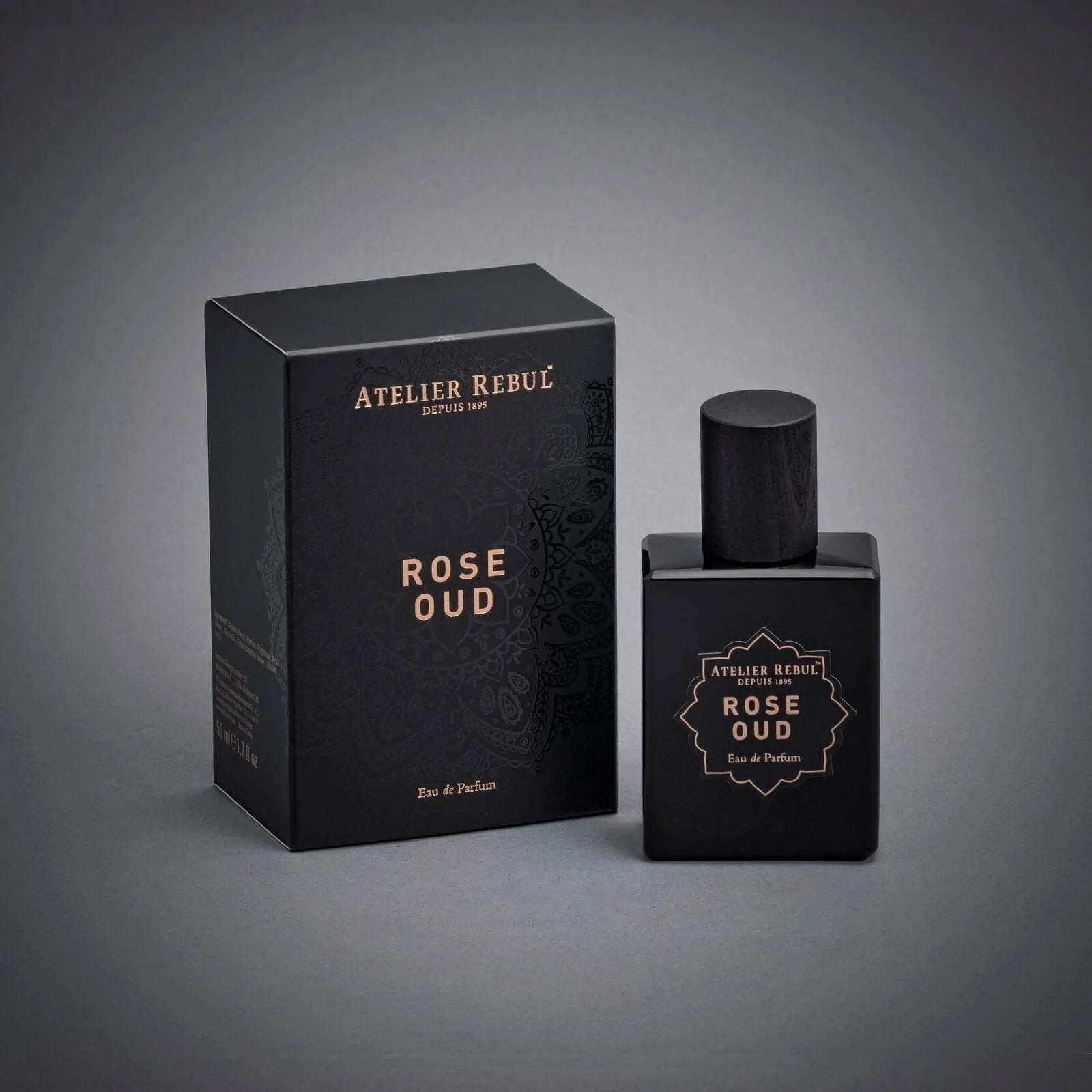 Rose Oud Eau de Parfum 50ml - Luxury Floral & Woody Perfume for Women & Men | Perfect for Date Nights, Special Occasions & Daily Wear