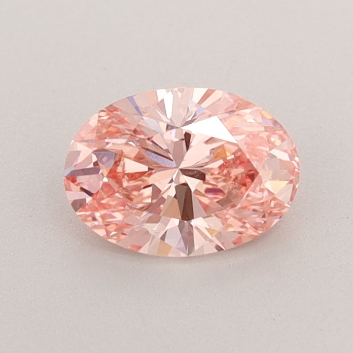 0.58 Carat Oval Shape Lab Grown Diamond - GIA Certified, VVS1 Clarity, D Color | Perfect for Engagement Rings, Wedding Bands & Anniversary Gifts