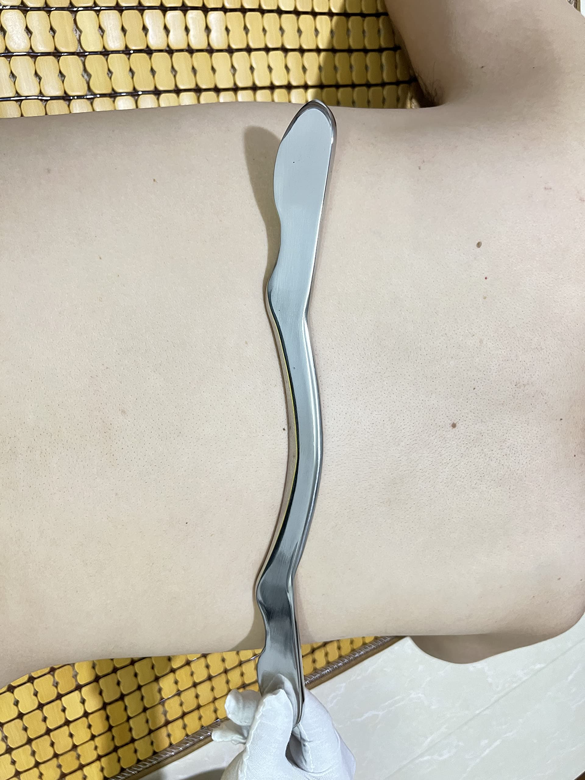 Professional Gua Sha Set - 6-Piece Stainless Steel IASTM Tools for Muscle Scraping, Soft Tissue Therapy & Pain Relief (Arms, Legs, Back, Shoulder) | Perfect for Massage Therapists, Athletes & Home Self-Care