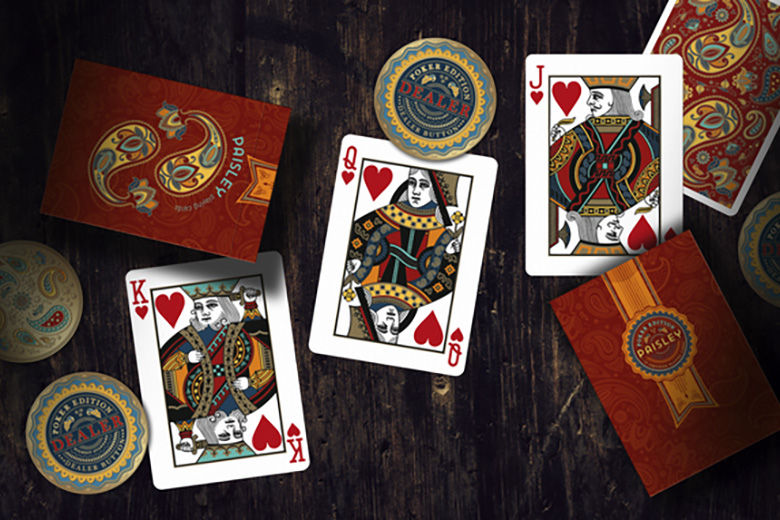 Premium Poker Playing Cards - 100% Plastic, Waterproof & Durable Casino Quality Deck for Poker, Blackjack, and Card Games - Ideal for Home Games, Casino Nights, and Poker Tournaments