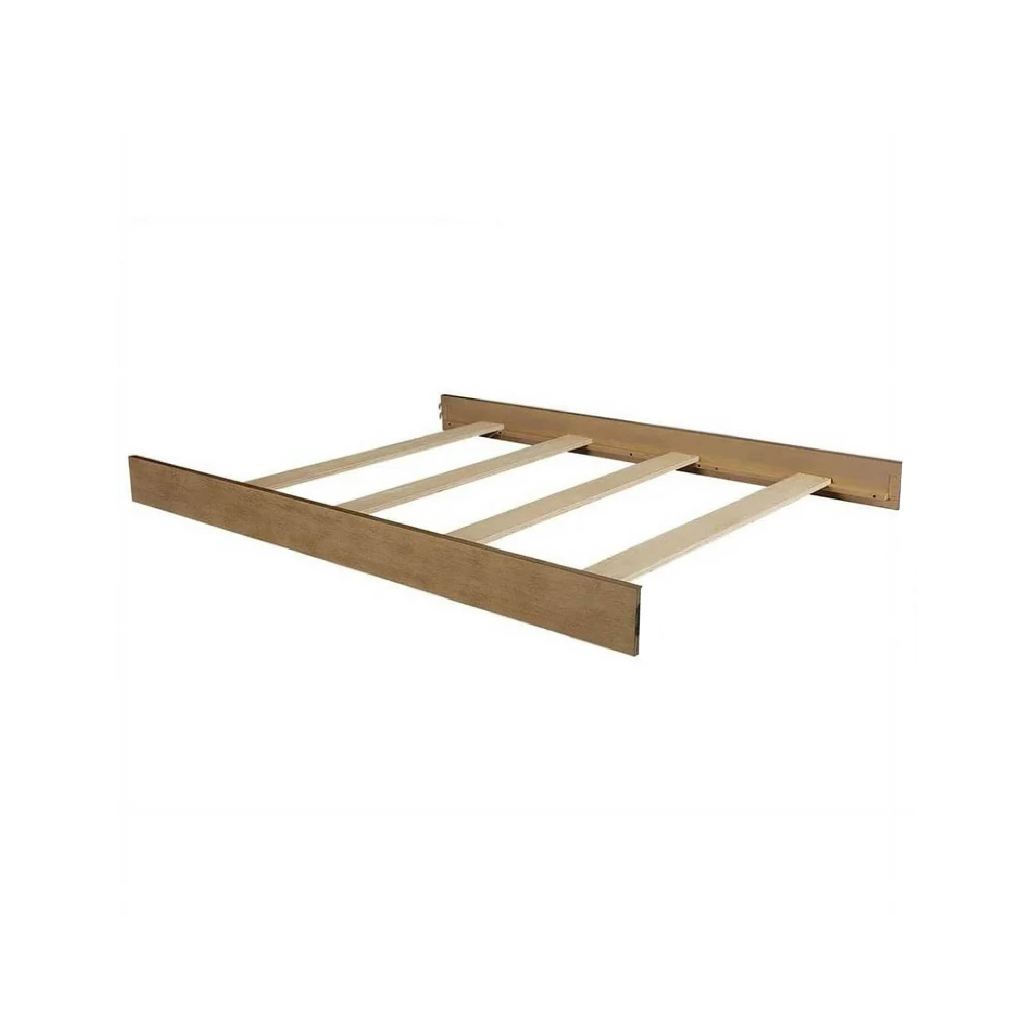 CC KITS Full-Size Crib Conversion Kit with Bed Rails - Compatible with Oxford, Soho, Ozlo & Avalon Baby Cribs (Amber Brown) | Safe Toddler Bed Transition | Nursery Upgrade Solution