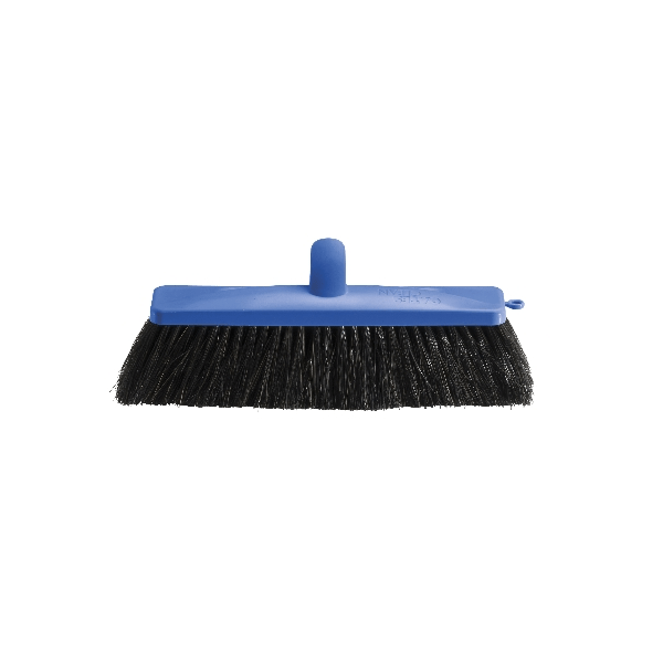 Oates Workmaster Platform Blend Broom Head 290mm - Heavy-Duty Commercial Broom for Indoor & Outdoor Cleaning - Perfect for Warehouses, Garages, and Sidewalks