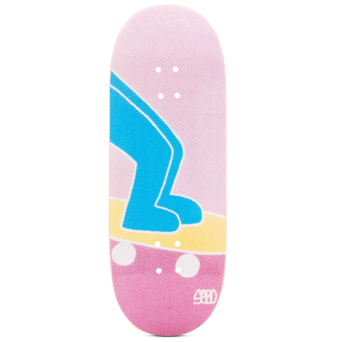 Variant Fingerboard Deck - Sebo Art Design for Skateboard Enthusiasts | Perfect for Tricks, Practice & Collecting