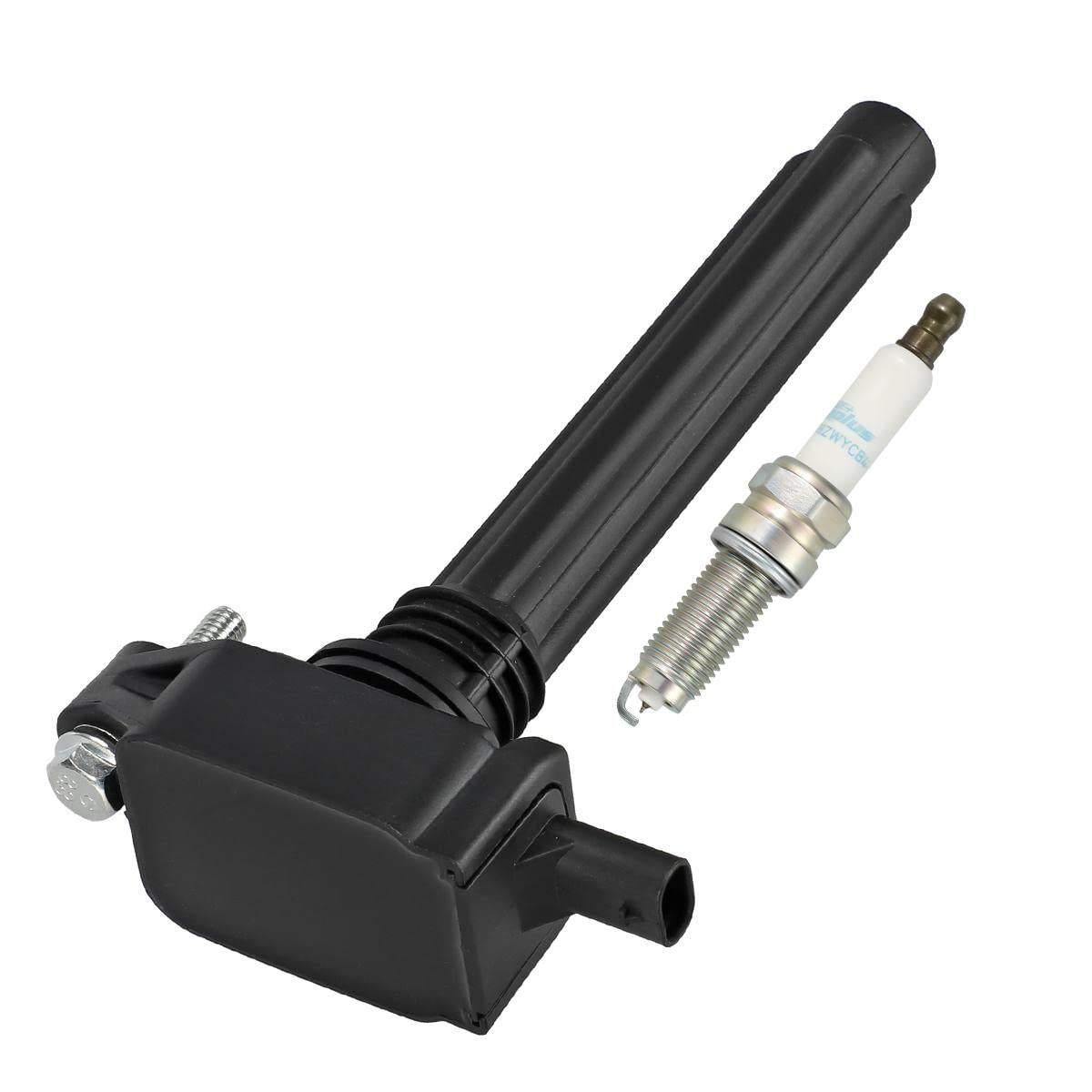 Vplus Ignition Coil Pack & Spark Plugs UF648 97390 - Compatible with Dodge Durango, Jeep Grand Cherokee, Chrysler 300 & More (3.2L 3.6L V6) - 6-Piece Set for Smooth Engine Performance - Ideal for Off-Roading, Daily Commuting & Towing