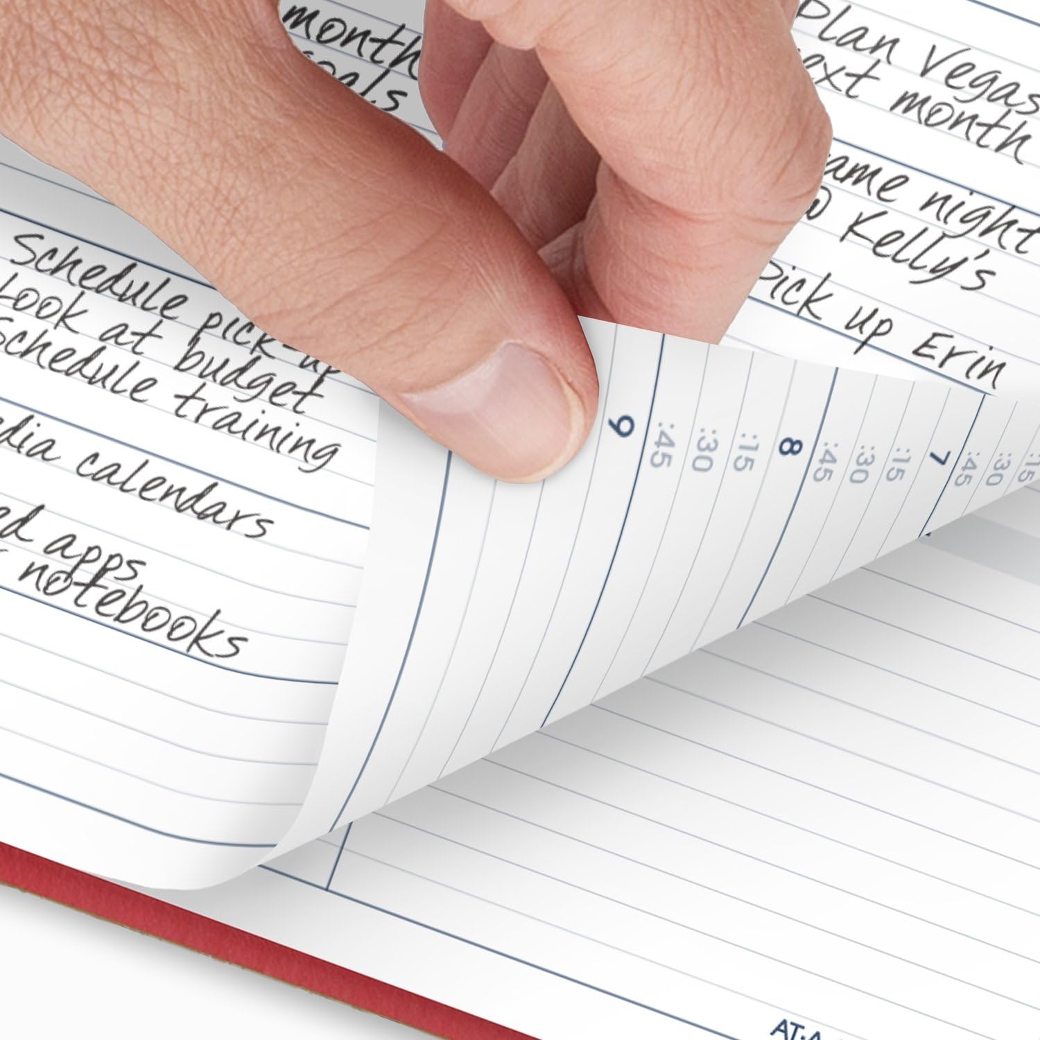 AT-A-GLANCE 2025 Weekly Appointment Book Planner - 8.25
