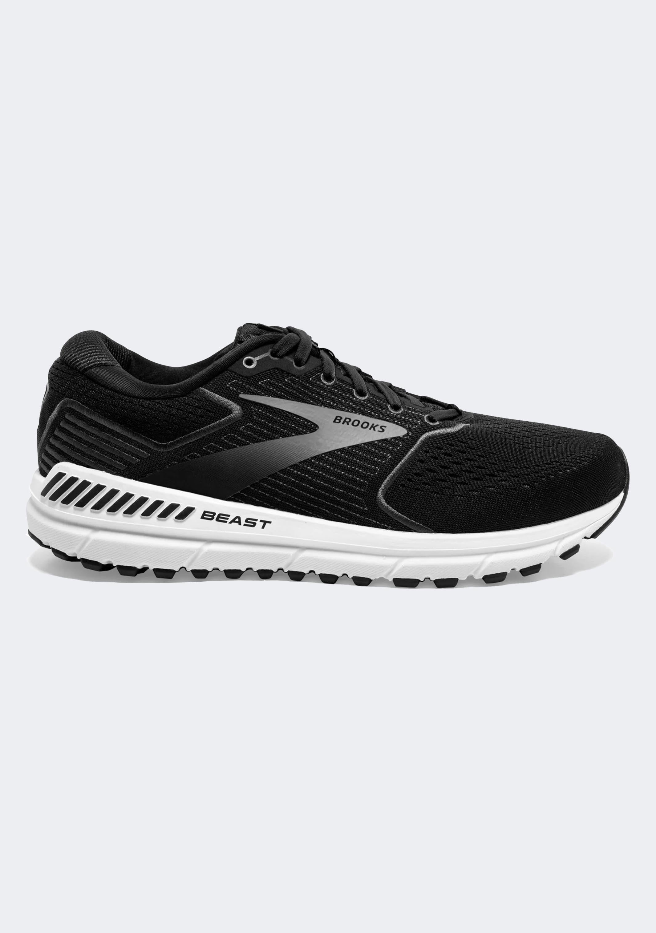 Brooks Men's Beast 20 Running Shoes - Extra Wide 4E Width for Maximum Comfort - Perfect for Long Distance Running, Jogging & Training