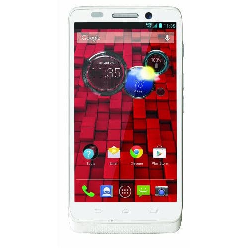 Motorola Droid Mini 16GB Unlocked Smartphone - Verizon CDMA/GSM Compatible, Red Color - Perfect for Business & Travel Use