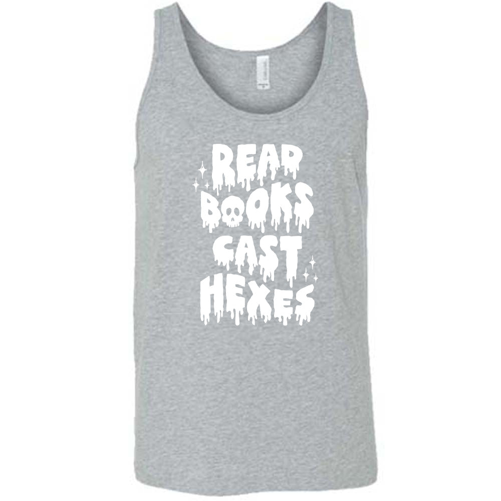 Unisex Read Books Cast Hexes T-Shirt - Perfect for Book Lovers, Witches & Halloween Costumes