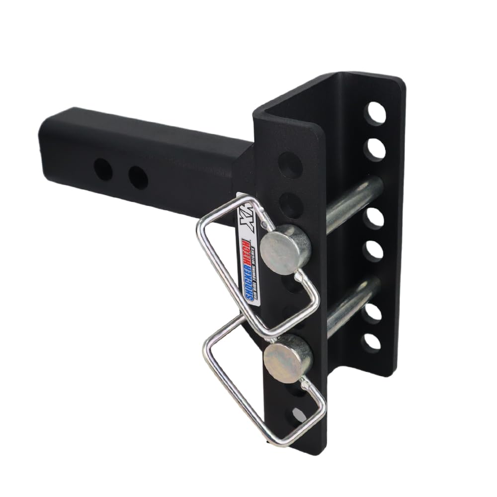 Shocker XR Adjustable Drop Hitch Base Frame with Pins - Fits 2