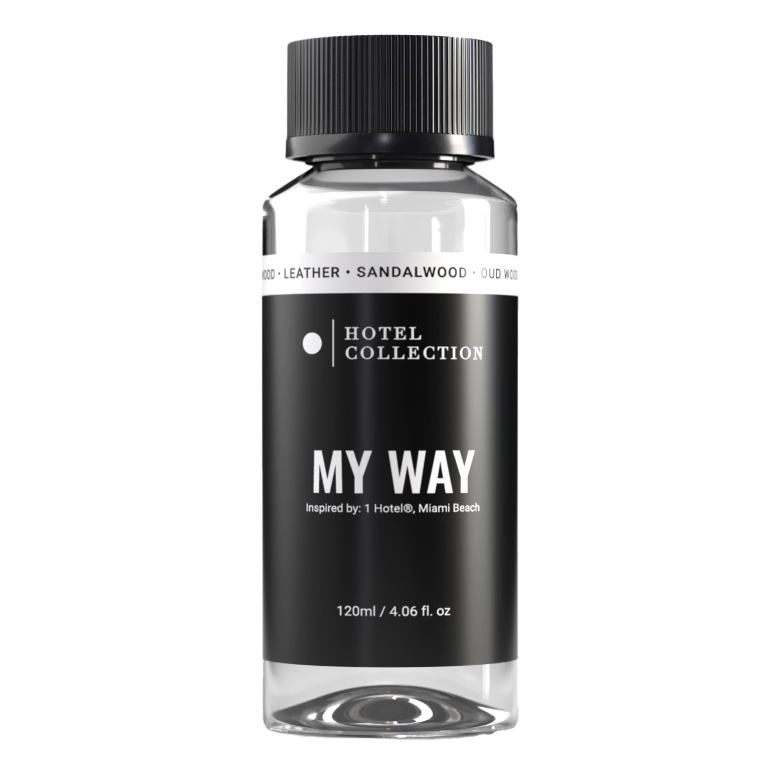Luxury Hotel Inspired Aromatherapy Essential Oil Diffuser - My Way Scent with Sandalwood, Virginia Cedar & Iris - 120mL for Relaxation, Spa & Home Fragrance
