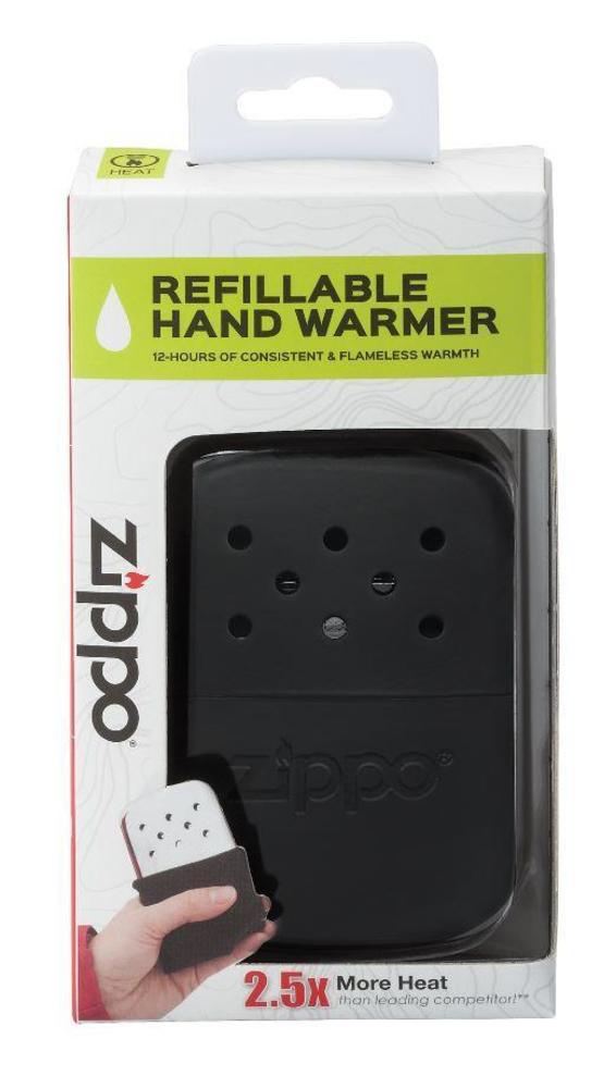 12 Hour Rechargeable Hand Warmer - Portable Electric Hand Warmer for Outdoor Activities, Camping, Hiking & Winter Sports - USB Powered Pocket Warmer for Cold Weather