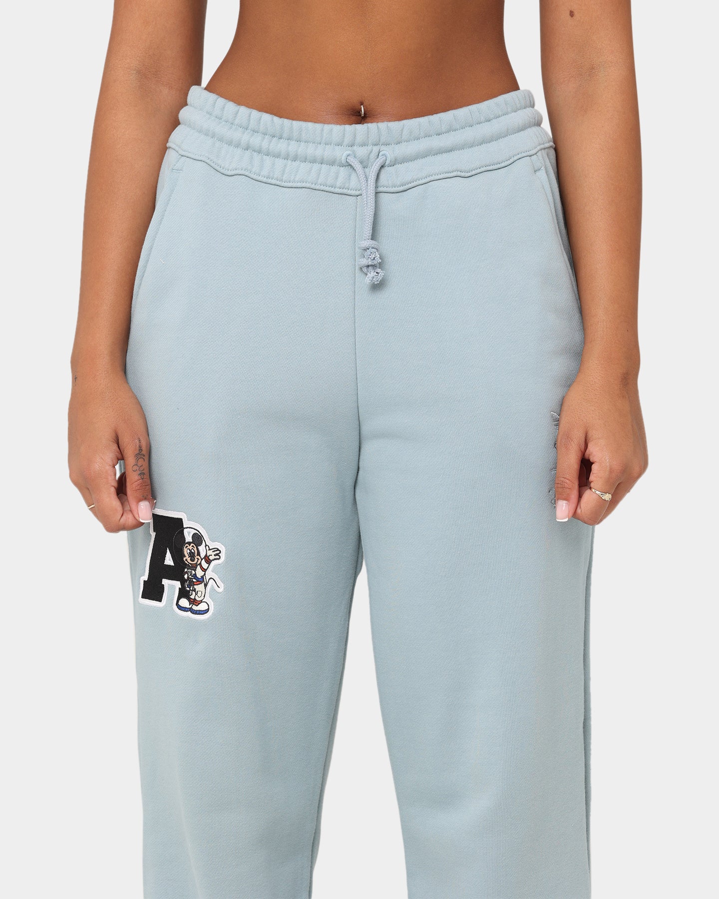 Adidas X Disney Women's Jogger Pants - Magic Grey Athletic Lounge Pants for Casual Wear, Running & Yoga