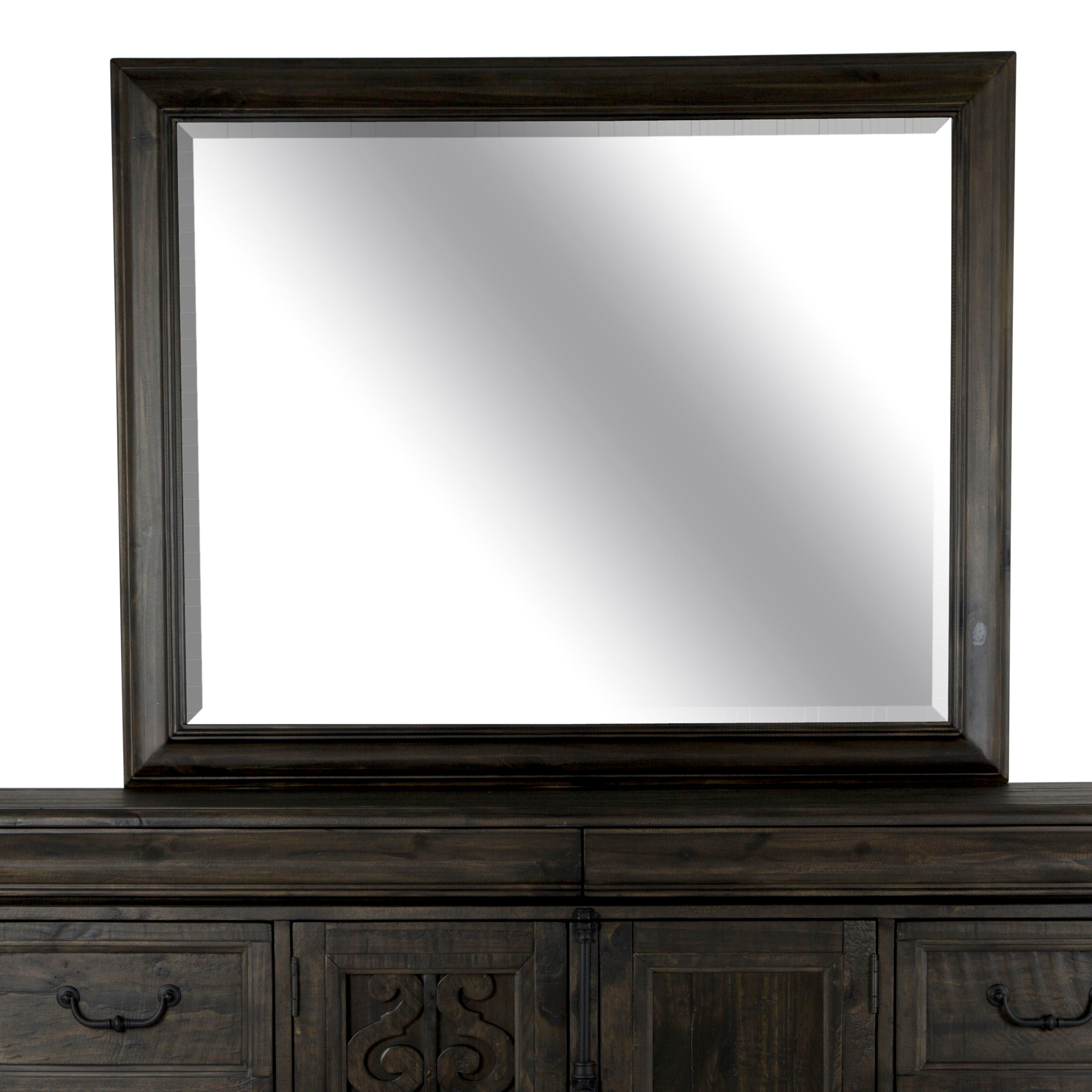 Bellamy Landscape Mirror - Elegant Wall Decor for Living Room, Bedroom & Entryway - Perfect for Home & Office Decorating