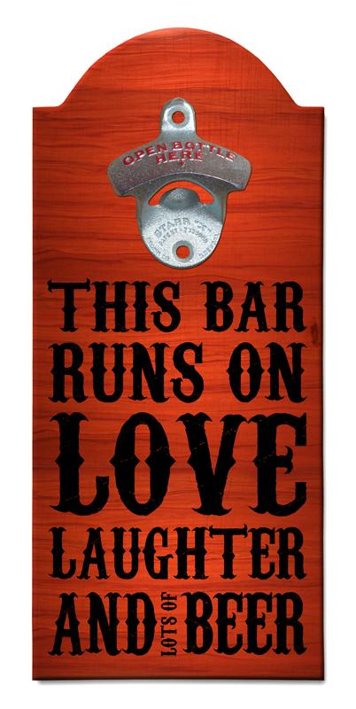 Premium Wooden Beer Bottle Opener with Magnetic Cap Catcher - Rustic Bar Tool for Home, Parties & Outdoor BBQs - Perfect Gift for Beer Lovers & Bartenders