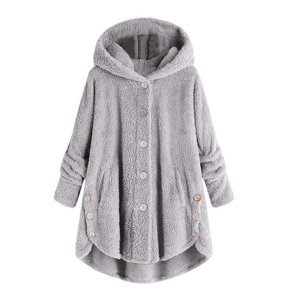 Women's Waterproof Sherpa Jacket - Lightweight Hooded Windbreaker Raincoat for Outdoor Activities | Hiking, Camping & Everyday Wear