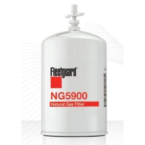 Fleetguard NG5900 Natural Gas Filter Replacement - High Performance Air Filter for Natural Gas Engines | Ideal for Industrial, Commercial & Automotive Applications