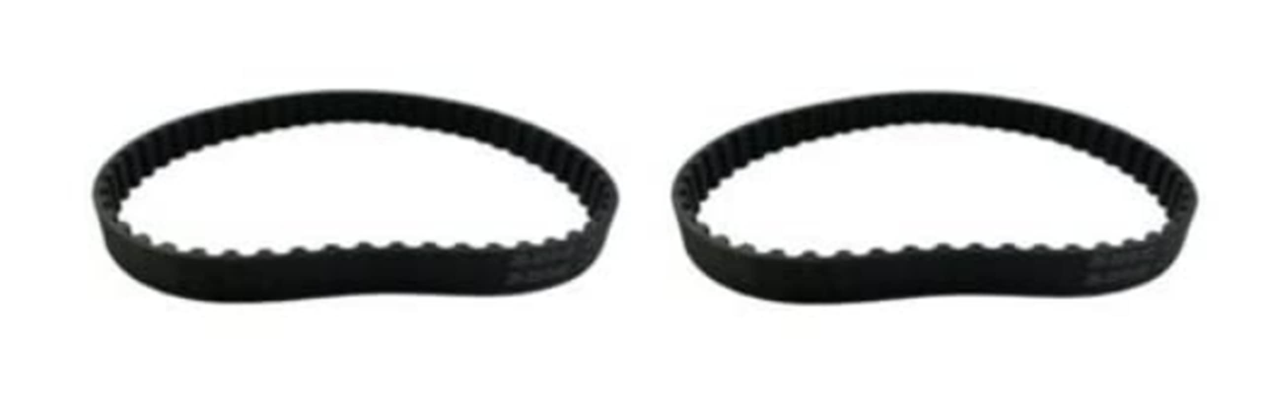(2 Pack) 26-3315-02 Vacuum Belt Replacement for Electrolux - High-Quality Cogged Geared Belt with Teeth - Perfect for Electrolux Canister & Upright Vacuum Cleaners - Home & Office Cleaning Accessories