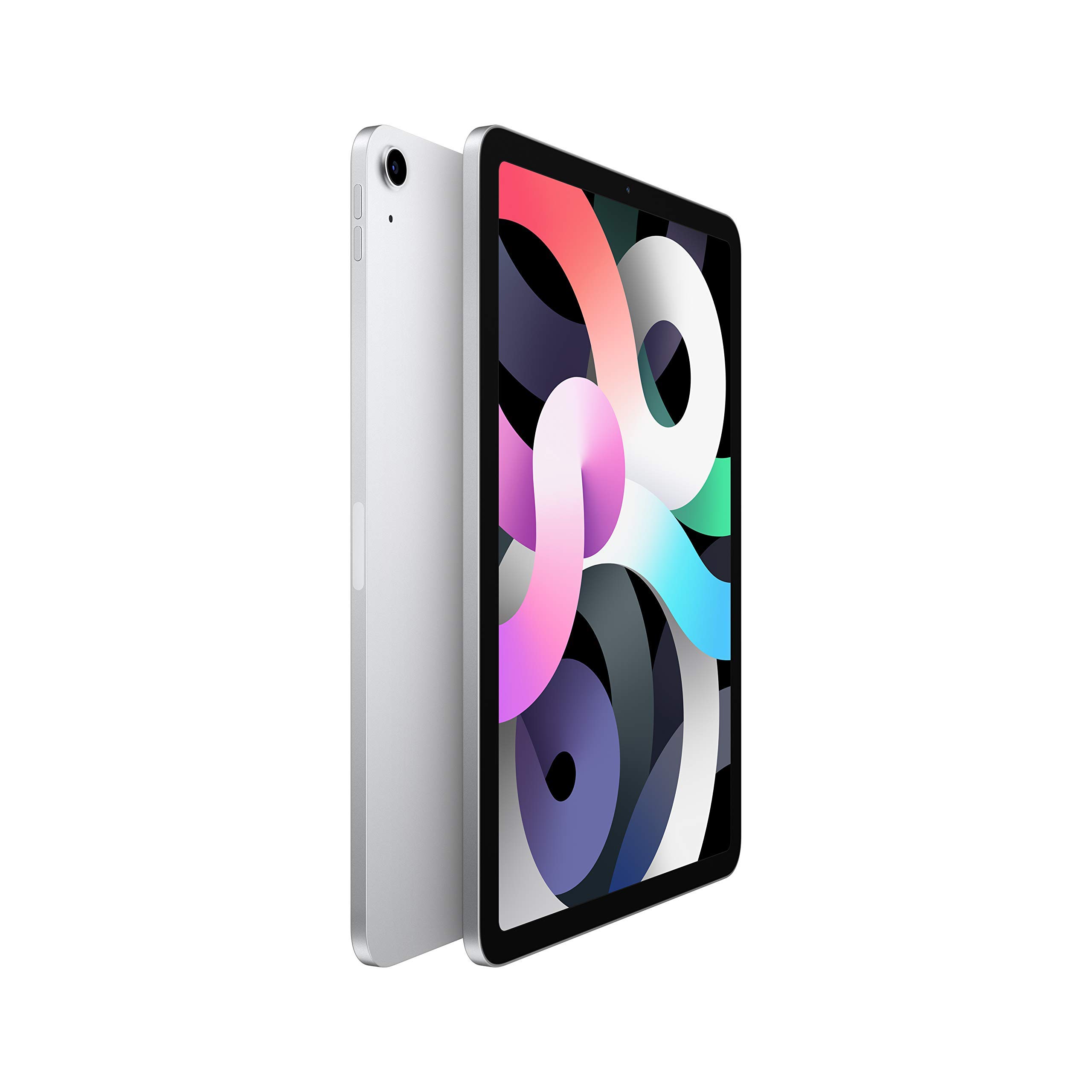 Apple iPad Air 4 (4th Generation) 256GB WiFi - Silver (Renewed Premium) - Perfect for Work, Study & Entertainment