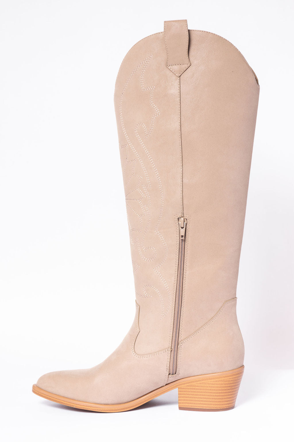 Shania Tan Women's Tall Cowboy Boots - Western Riding Boots for Country Style & Fashion | Perfect for Rodeo, Line Dancing & Country Music Festivals