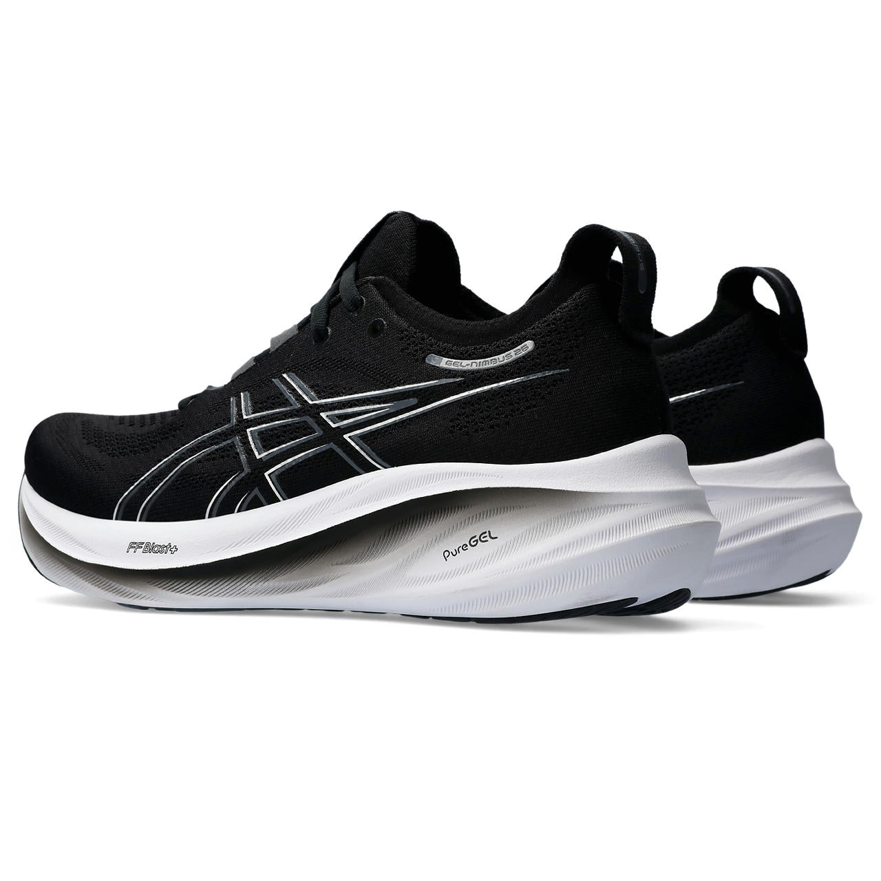ASICS Gel-Nimbus 26 Women's Running Shoes - Lightweight Cushioned Sneakers for Road Running, Jogging & Gym Workouts