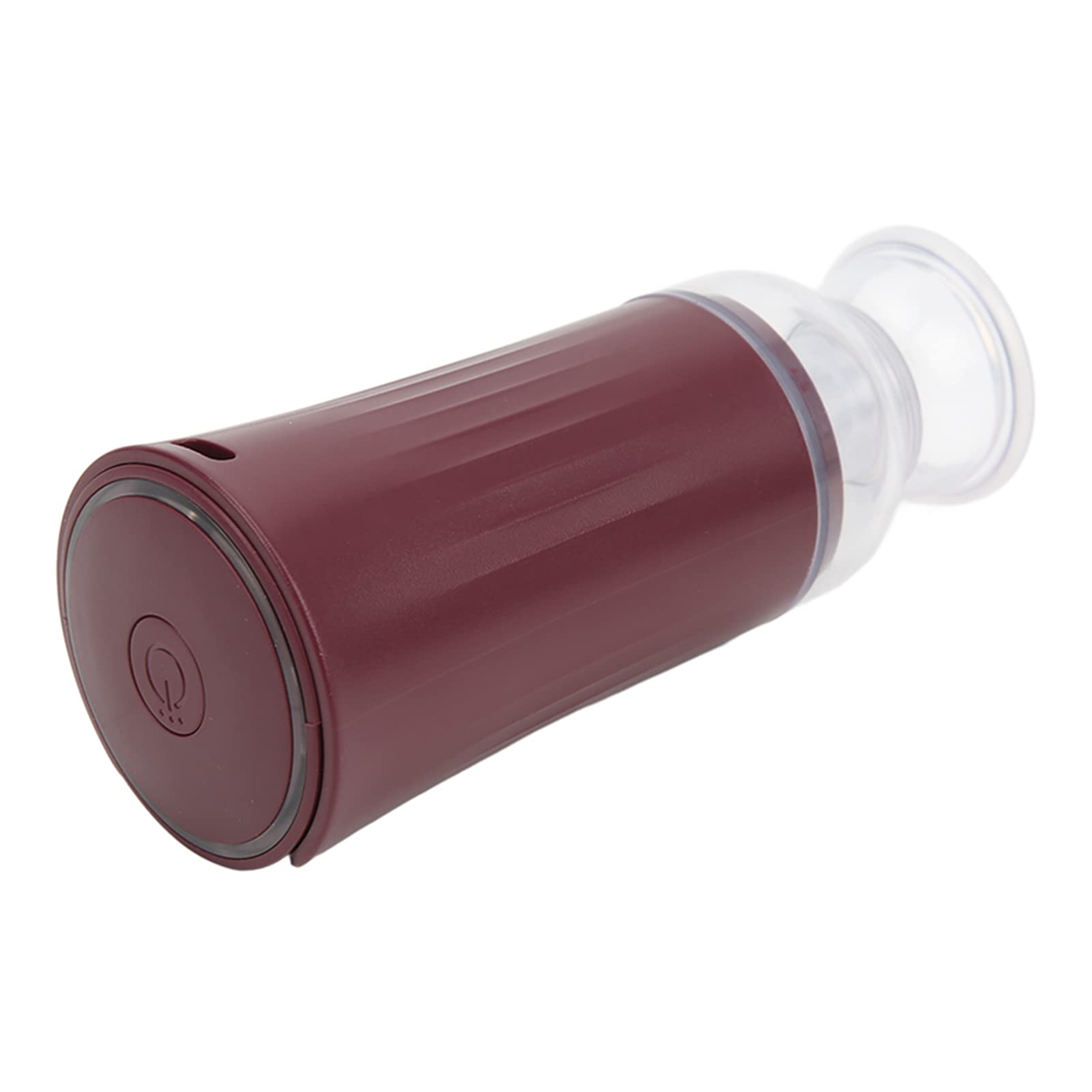 Portable Mini Vacuum Sealer with Type-C Charging & Built-in Battery - Compact Handheld Food Sealer for Home Kitchen (Purple/Red) | Perfect for Meal Prep, Sous Vide & Food Storage
