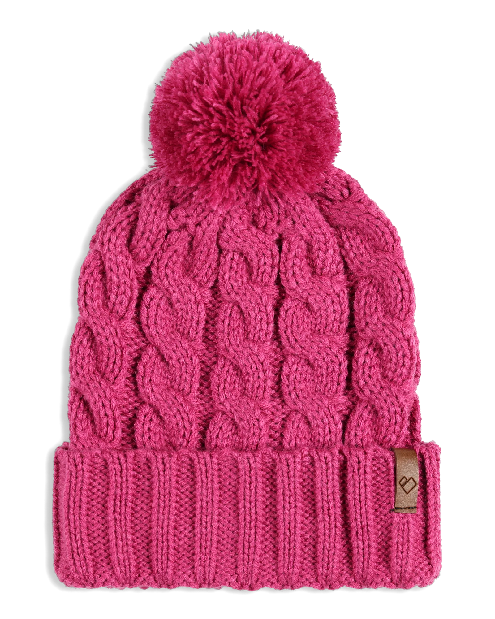 Obermeyer Junior San Fran Pom Beanie 2025 - Warm Winter Hat for Kids - Perfect for Skiing, Snowboarding & Outdoor Activities